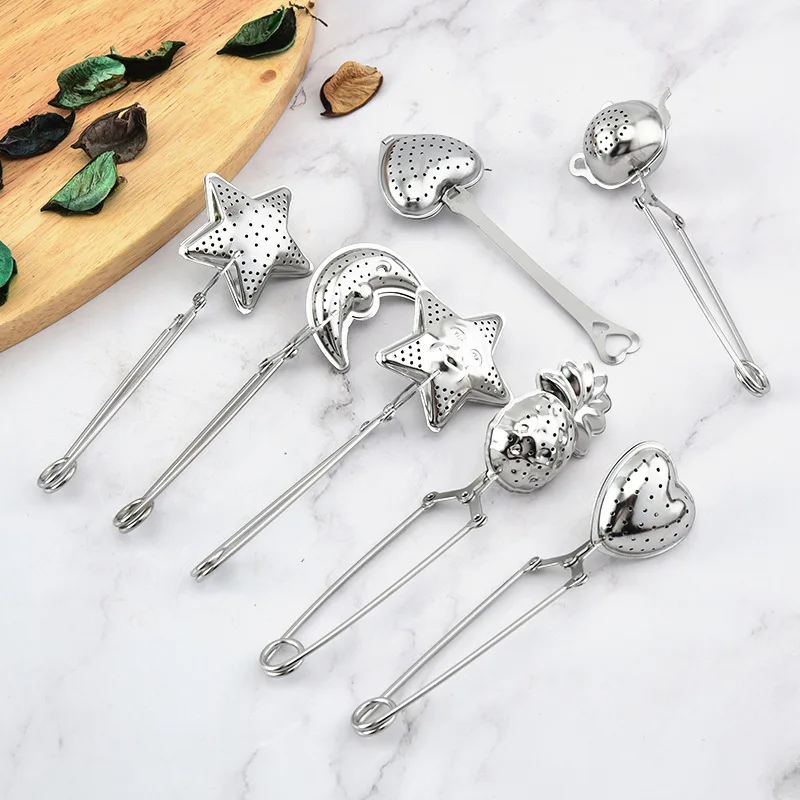 

Stainless Steel Tea Infuser Reusable Tea Strainer Tea Drip Tea Filter Tea Accessories Kitchen Gadgets and Accessories Tea Ball