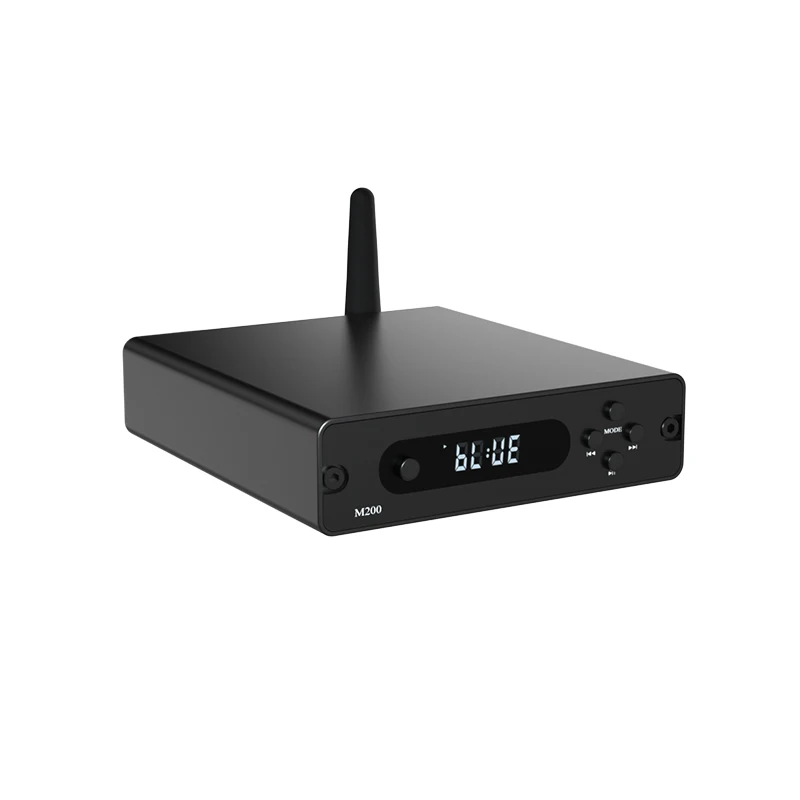 Цифровой домашний аудиоусилитель 2 канальный Hi Fi Bluetooth 5 0 100 Вт + портативный