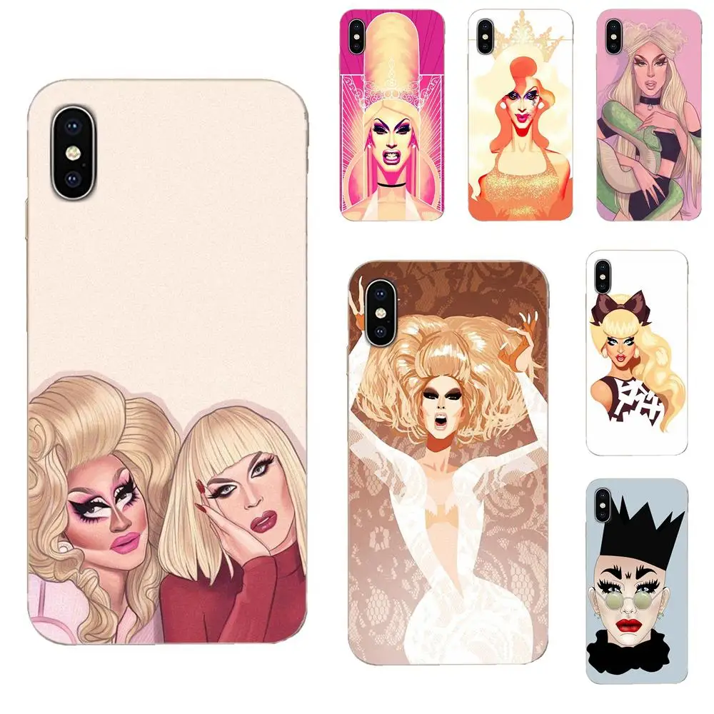 Мягкий защитный чехол для Samsung Galaxy Note 8 9 10 Pro S4 S5 S6 S7 S8 S9 S10 S11 S11E S20 Edge Plus Ultra Alaska Drag Fan Art