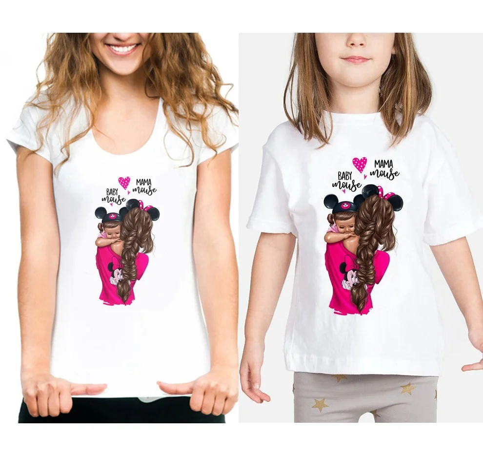 mommy and me t shirt dress