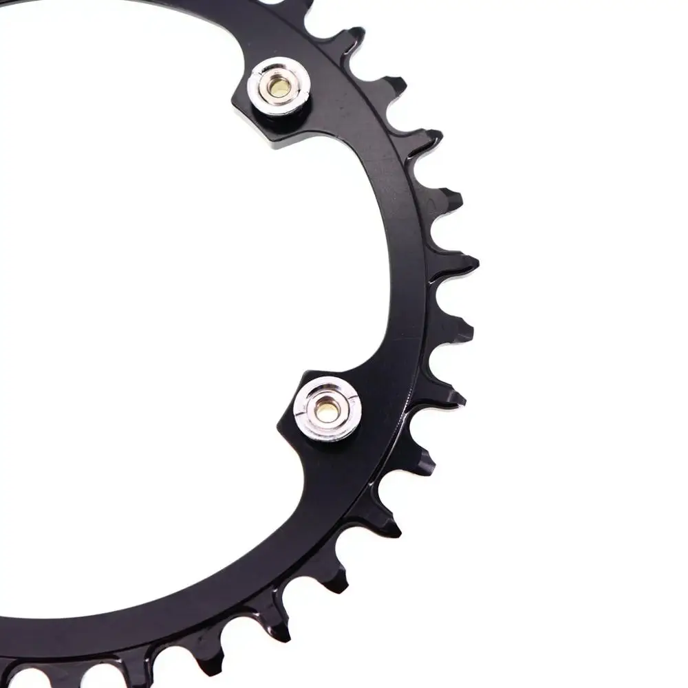 Камень передняя Звездочка 110 BCD для Shimano 5800 6800 4700 9000 круглый 34, 36, 38, 40, 42, 44, 46, 48 58T 60 зуб дорожный велосипед звездочка цепной передачи 110bcd