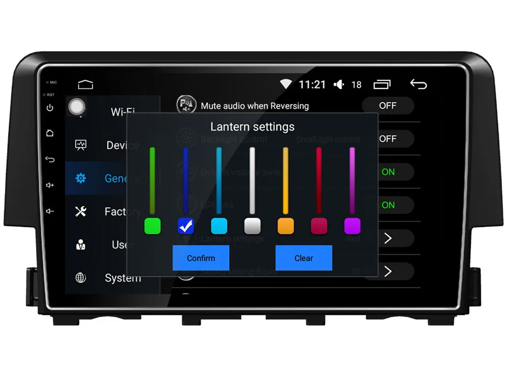 " ips 4G DSP Carplay Android 8 Восьмиядерный 4 Гб ОЗУ 64 Гб BT автомобильный DVD мультимедийный плеер стерео gps ГЛОНАСС для Honda Civic
