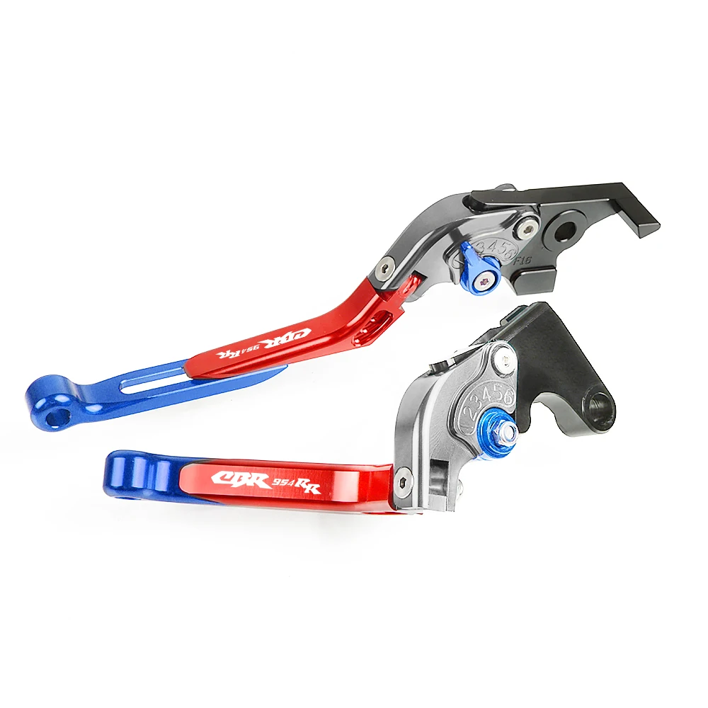 Для Honda CBR954 RR CBR 954 RR CBR 954RR 2002 2003 регулируемые, для гонок мотоцикла сцепные рычаги Аксессуары для мотоциклов
