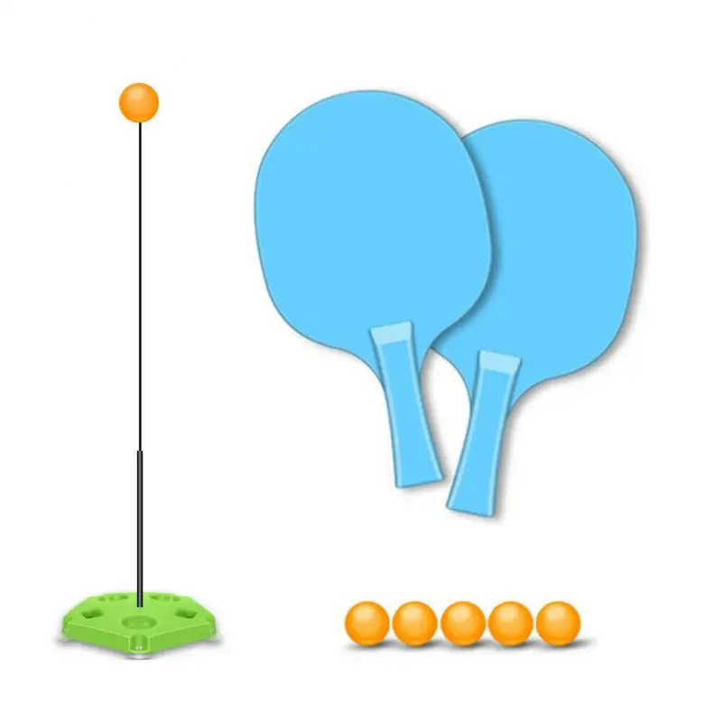 Тренажер для настольного тенниса оборудование тренировок PingPong отскок вала
