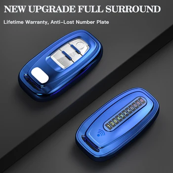 

High Quality Soft TPU Car Key Cover Key Shell For Audi A1 A3 A4 A5 A6 A7 A8 Quattro Q3 Q5 Q7 2009-2015 Accessories