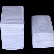 125 Pcs Absorbent Tattoo Table Cloth Disposable Tattoo Cloth Towel Cleaning Pad Waterproof Medical Paper Table Cloth