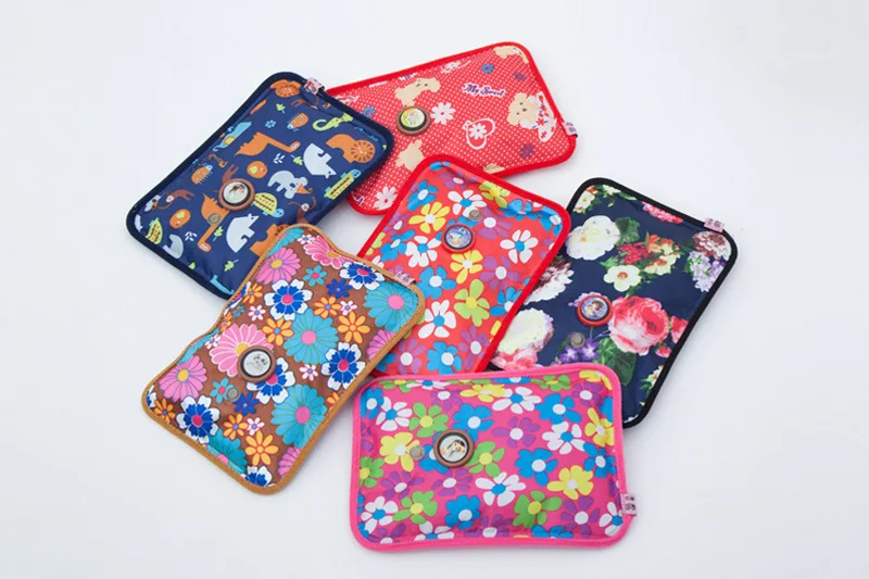 

Mercerized Cloth Hot Water Bag Large zhen tou xing Rechargeable Hand Warmer Safe And Explosion Protective Hand Warmer