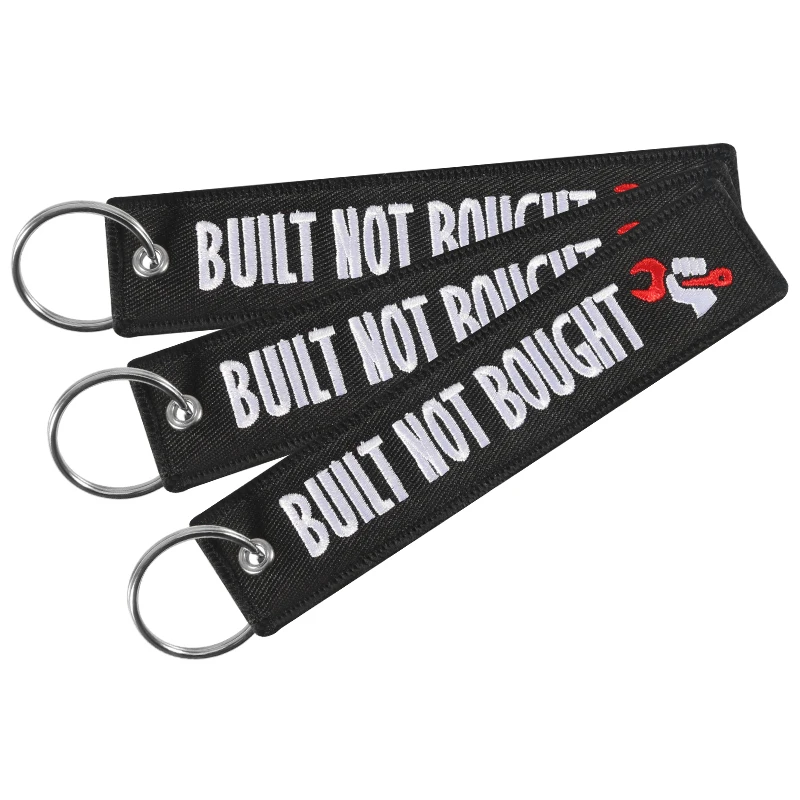 BUILT NOT BOUGHT KEYCHAIN (3)