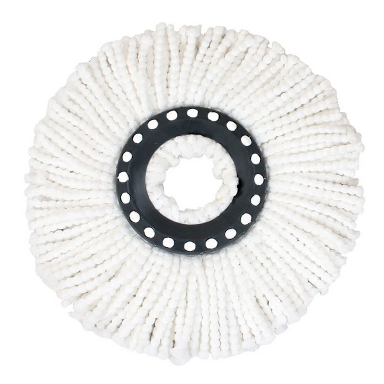 Universal 16mm Cotton Mopping Head Microfiber Rag Rotating spin mops ...
