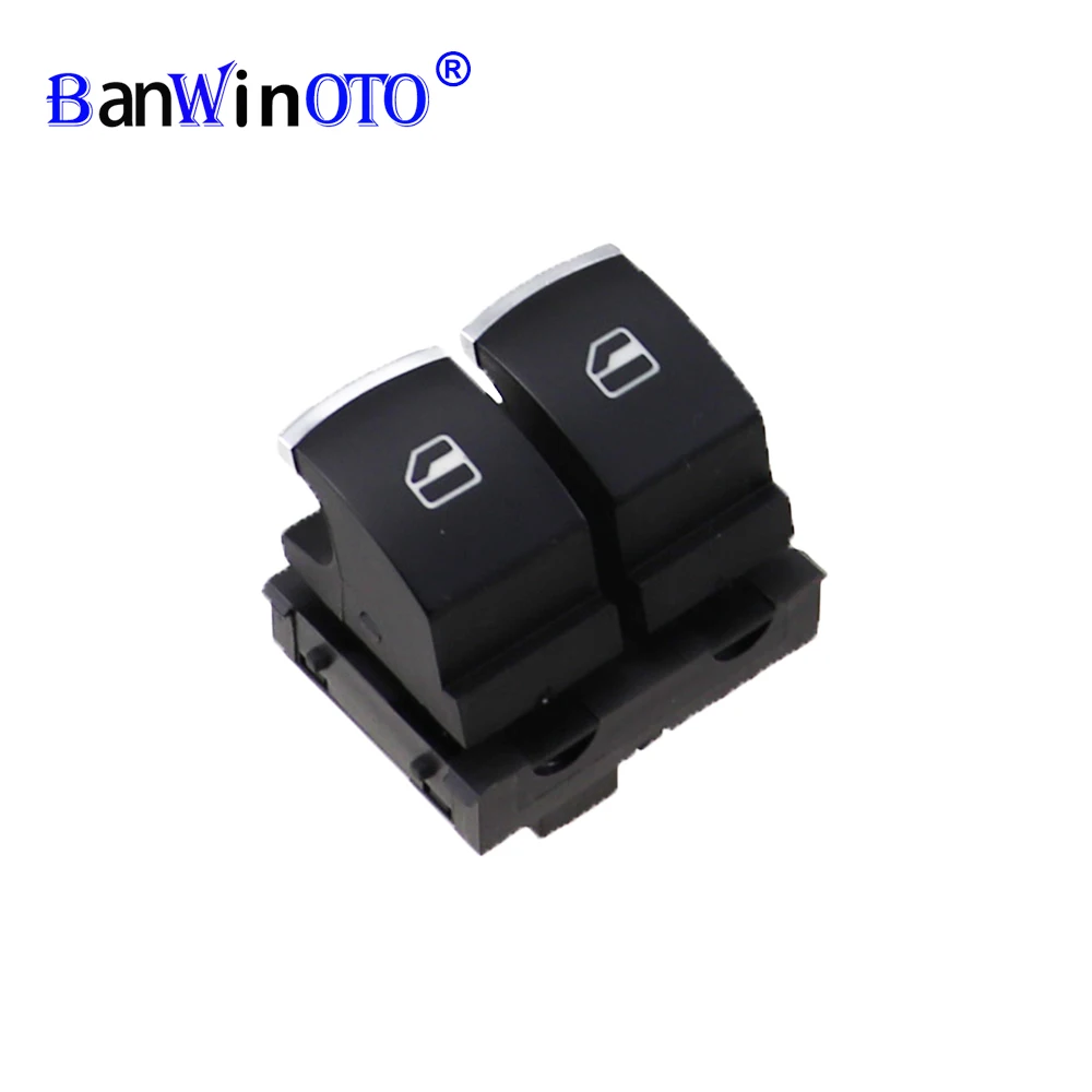 Electric Window Control Switch 5K3959857 Window Master Switch Button For VW Eos Golf GTI Scirocco Polo Passat B6 Touran Caddy Tiguan