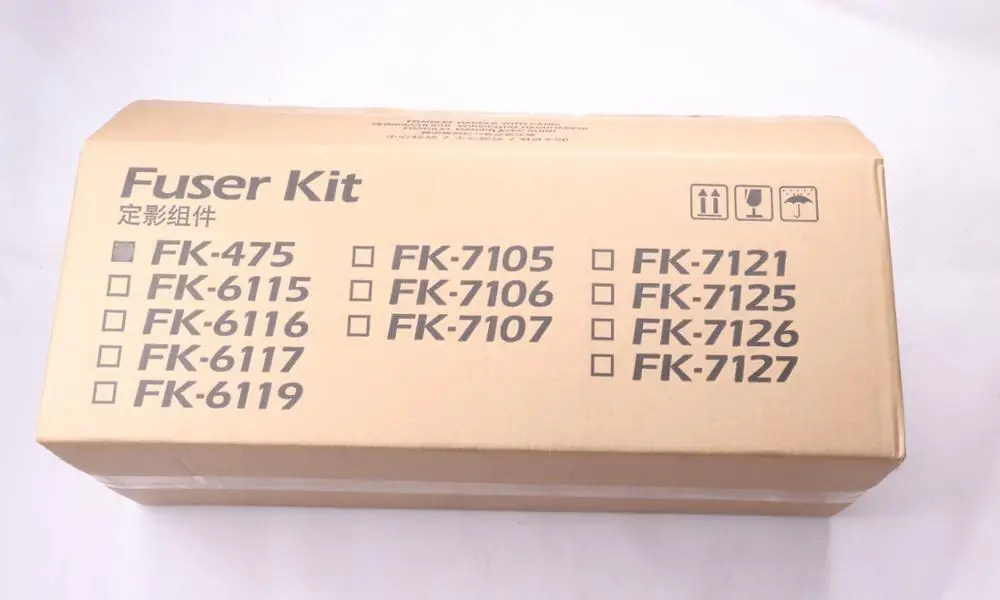 New Original FK-475 (E) Fuser Unit For Kyocera FS-6525MFP 6025 TASKalfa ...