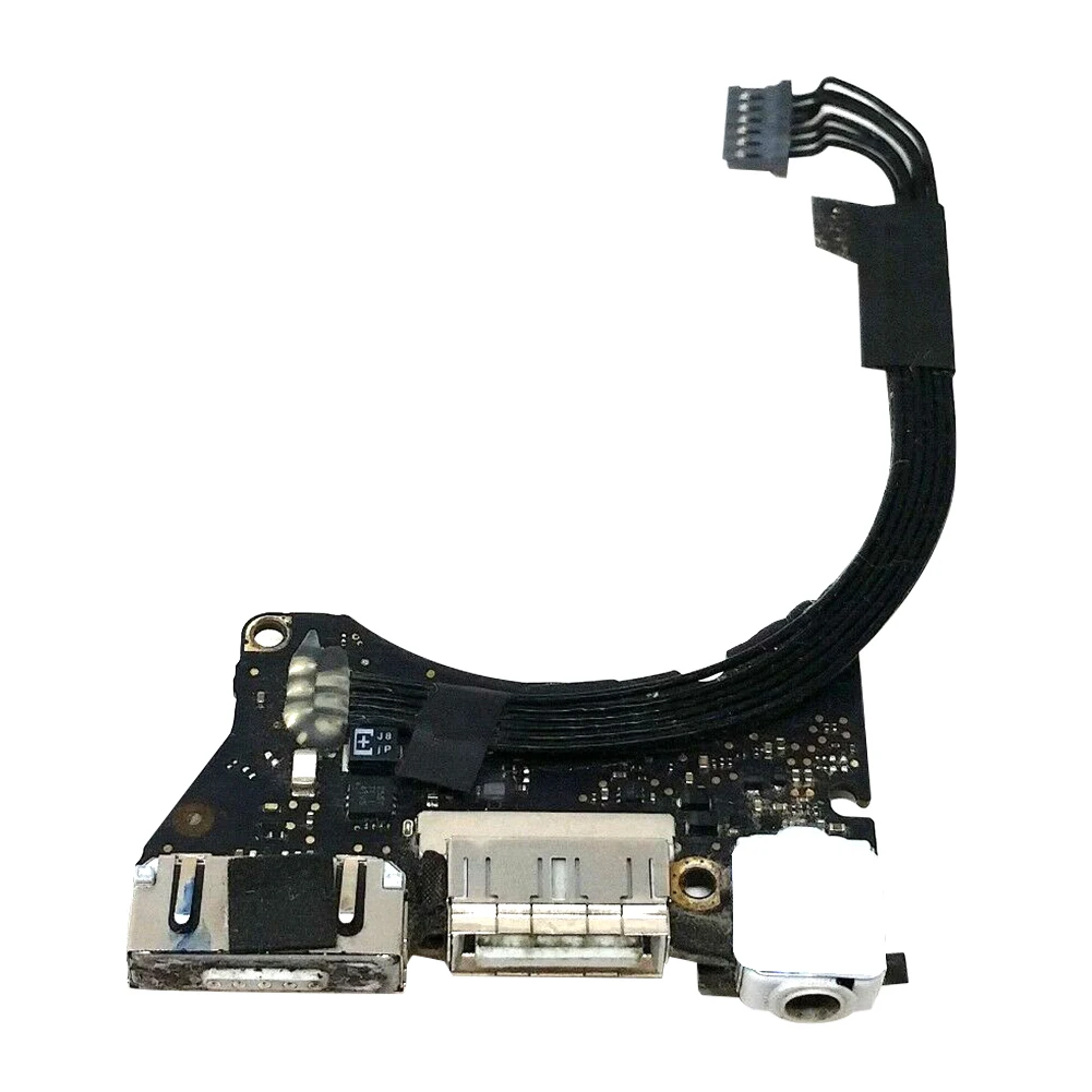

Portable Easy Install Small USB Port Practical Parts Replacement Audio Metal Reusable I O Board Repair For Macbook Air A1465