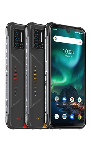 UMIDIGI BISON IP68/IP69K Waterproof Smartphone Rugged Phone 6/8GB+128GB NFC 48MP Matrix Quad Camera 6.3" FHD+ DisplayAndroid 10 cheapest cell phone for gaming