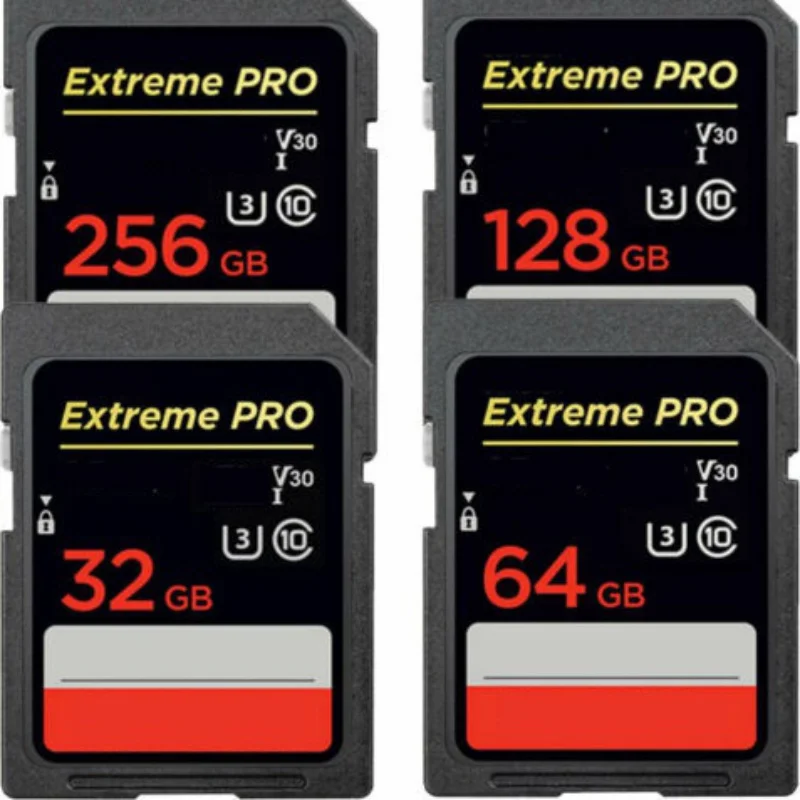 

Extreme Pro/Ultra Memory Card 32 64 128 GB U3/U1 SD Card 32GB 128GB 64GB 256GB Flash Card SD Memory SDXC SDHC