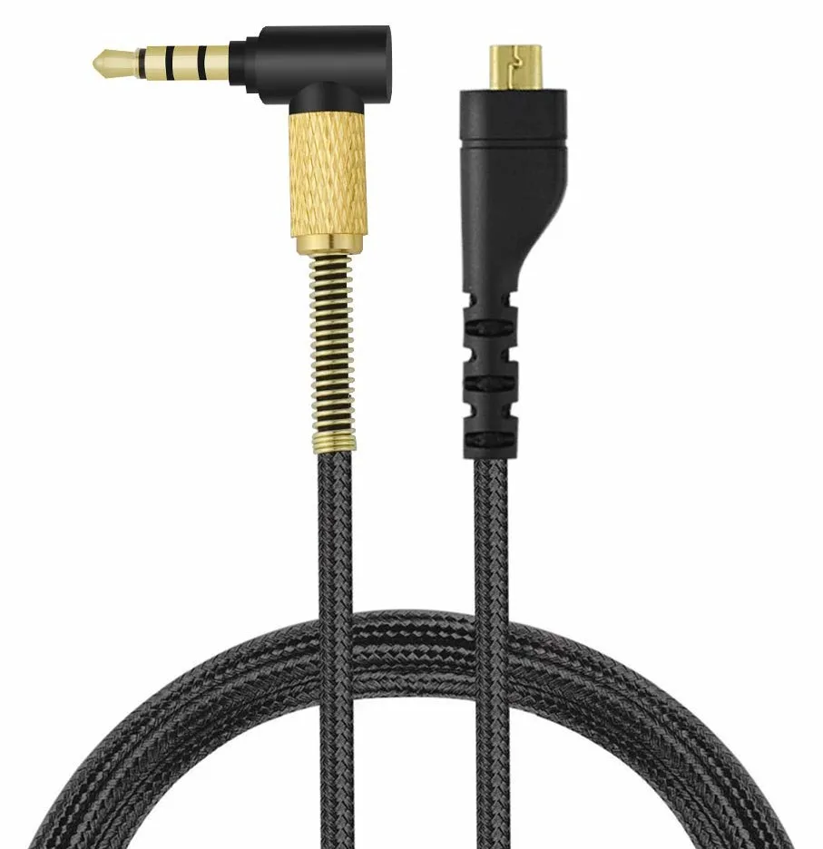 Replacement Headphone Cable Audio Cable Extension Music Cord For