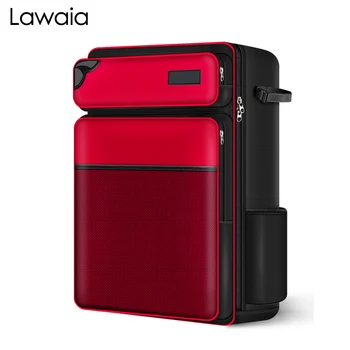 

Lawaia Fishing Backpack Tackle Bag Multi-Purpose Fishing Chair Backpack Fishing Pole Waterproof Multifunctional Fish Bag Storage