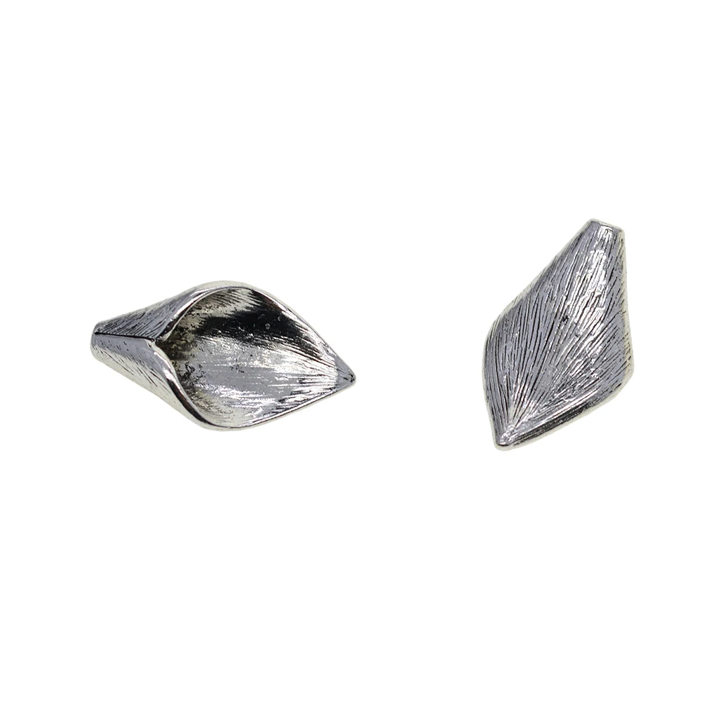 20x TIBETAN SLIVER CALLA LILY CHARMS FOR DIY EARRINGS FINDINGS 1.03 X 0.59'