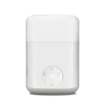 

Warmer and Sterilizer 4-in-1 Multi-functional Warmer and Sterilizer Double Bottle With LED Display for Household