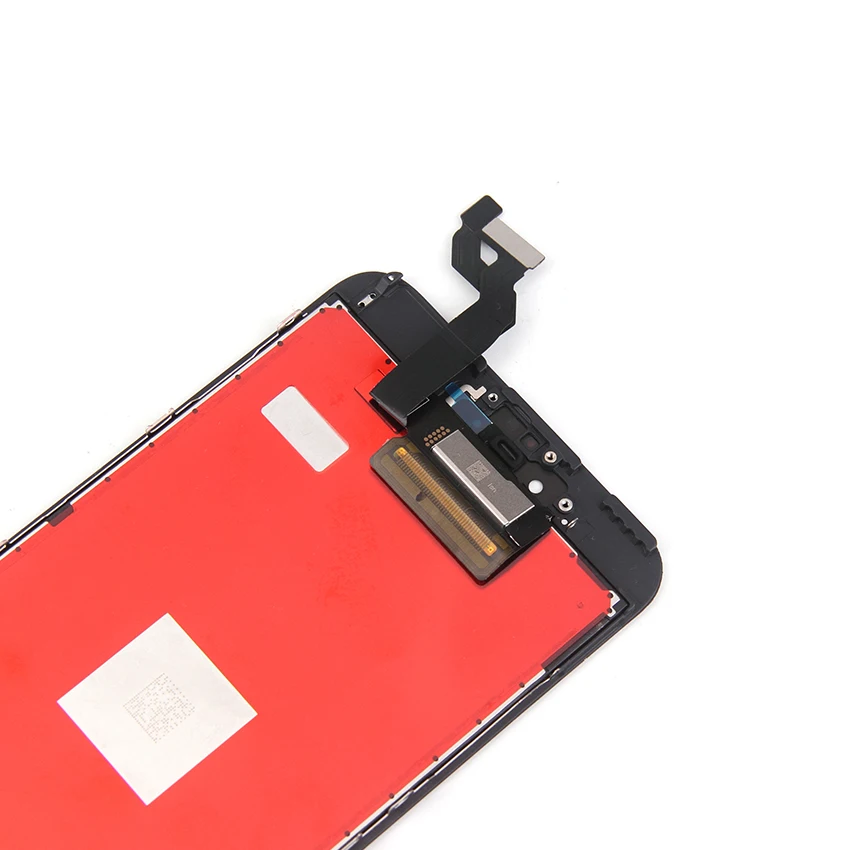 10 шт. AAA для iPhone 6S Plus lcd в сборе с тачскриновым на рамке для iPhone 6S Plus черный lcd
