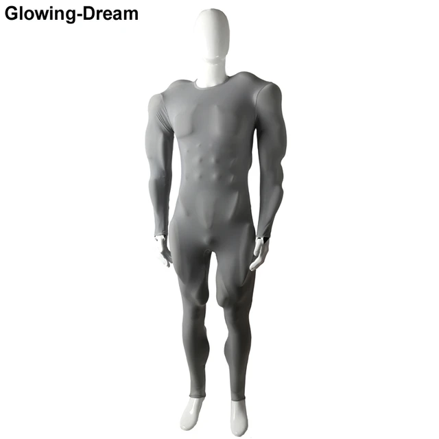 Glowing-dream High Quality Embossed Muscle Padding Muscle Suit Pu Muscle  Costume - Cosplay Costumes - AliExpress