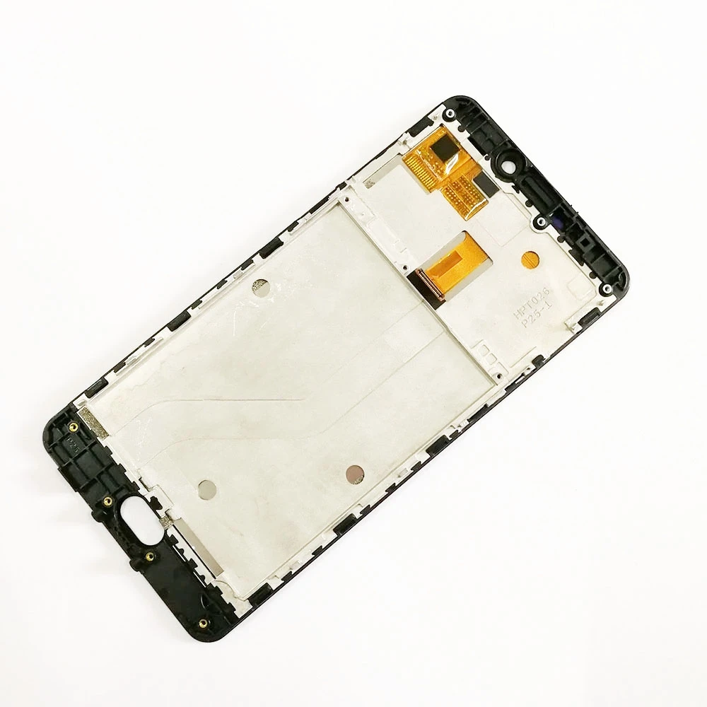 Ceny Oryginalny przetestowany wyświetlacz LCD do wyświetlacza LCD Elephone P8 2017 + montaż digitizera ekranu dotykowego + ramka do Elephone P8 (2017) + narzędzia