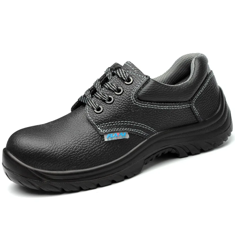 

Air-permeable Genuine leather iron-free labor insurance shoes security door safety 6 kV electrical insulating Breathable shoes