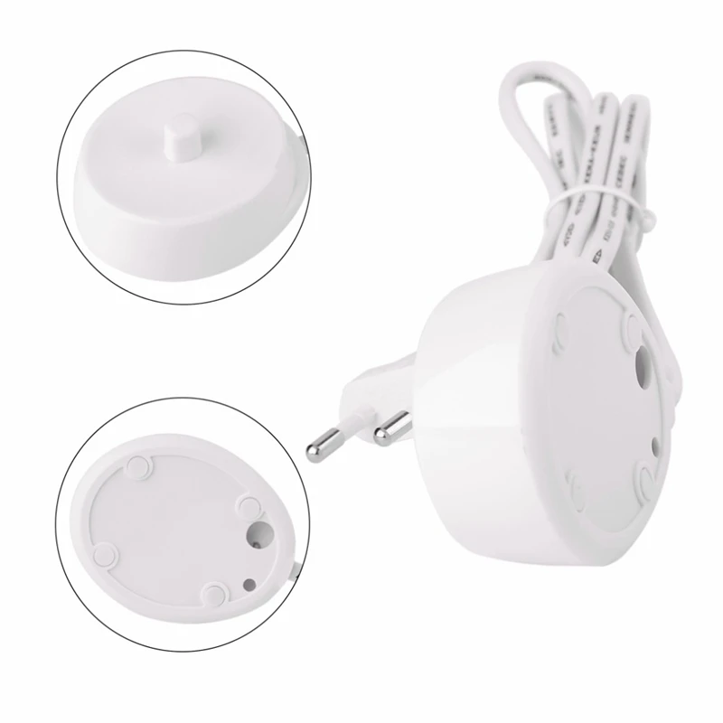 Replacement Electric Toothbrush Charger Model 3757 Suitable For Braun Oral-B D17 Oc18 Toothbrush Charging Cradle White Eu Plug Replacement Electric Toothbrush Charger Model 3757 Suitable For Braun Oral-B D17 Oc18 Toothbrush Charging Cradle White Eu Plug