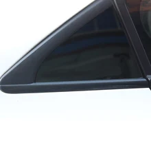 Lsrtw2017 автомобиля задний треугольник окна Панель планки для Chevrolet Cruze 2009 2010 2011 2012 2013 аксессуары для интерьера