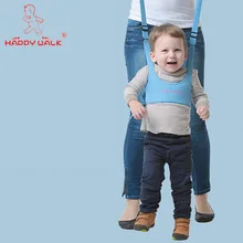 Happywalk детские ходунки ручной обучающий ходьбе баланс помощник ходовой пояс с регулируемым ремнем безопасности ремни защиты