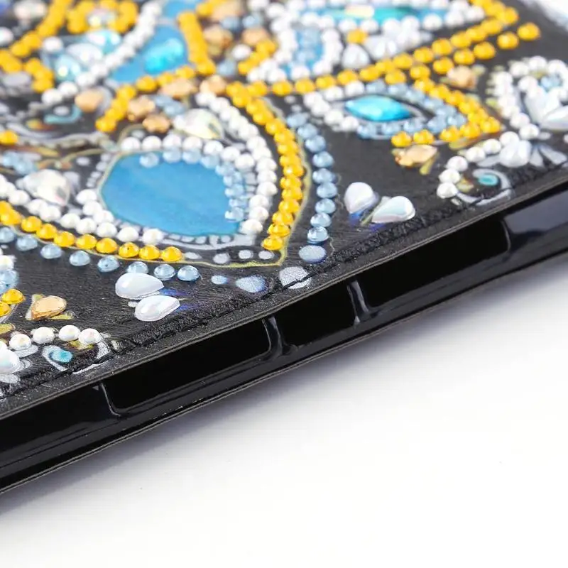 DIY особой формы алмазов картина планшетный чехол для iPad Mini 1/2/3/4 Защитный чехол Алмазная вышивка крестом ремесло