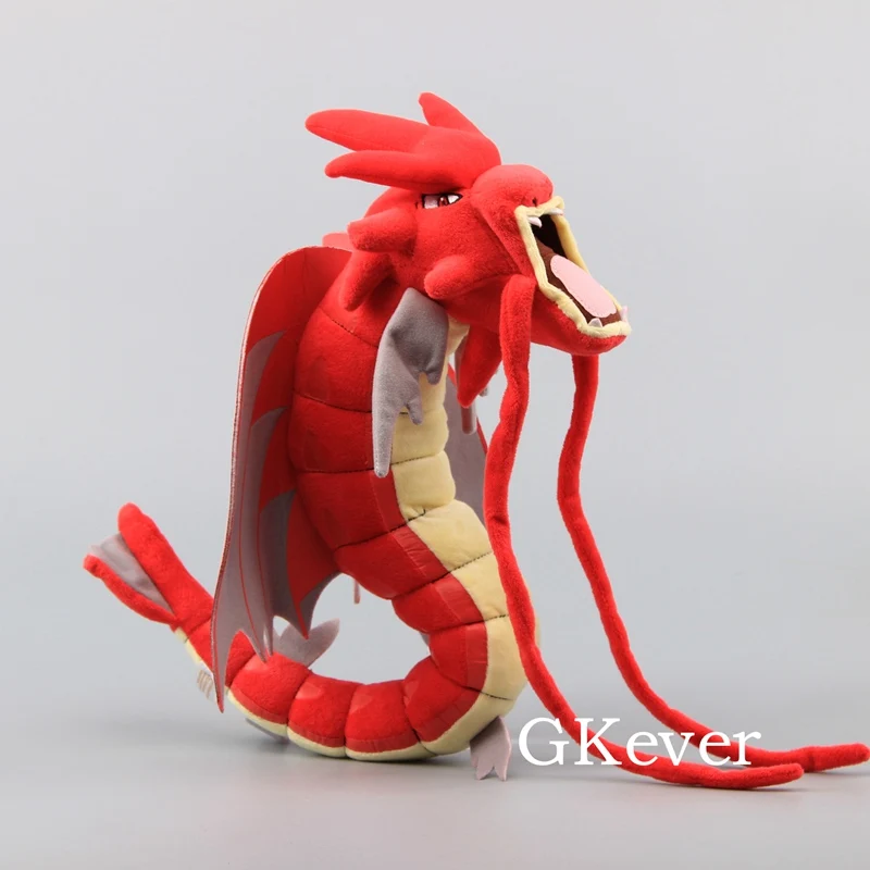 Длина 50 см аниме Gyarados блестящие Мега Мягкие плюшевые игрушки кукла Peluche подушка мультфильм Пикачу Mewtwo серия кукла для женщин детский подарок