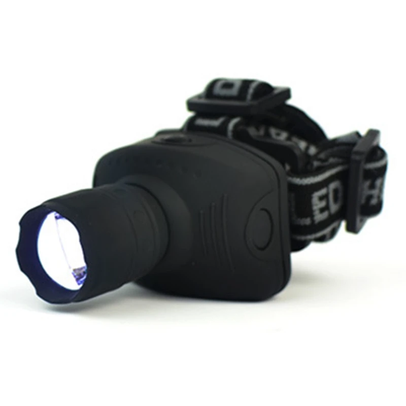 

Headlamp LED Headlight Flashlight Frontal Lantern Zoomable Head Torch Light Bike Riding Lamp For Camping Hunting