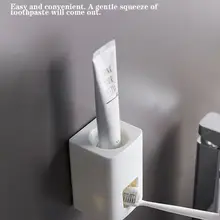 Автоматическая выжималка диспенсер для зубной пасты Hands Free выдавливать аксессуары для ванной комнаты хранения приборами приспособления сортировки Органайзер