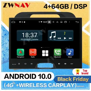 

Carplay Android 10.0 screen Car Multimedia DVD Player for Kia Sportage 2010-2012 WiFi GPS Navigation Auto Radio Stereo Head unit