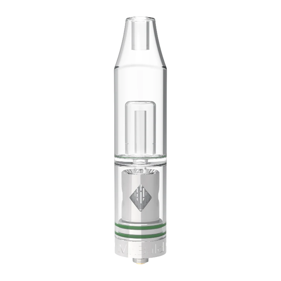 Longmada Crystal ii резервуар с воском стеклянный кварцевый испаритель нагревательная