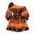 Mini robe africaine imprimer Dashiki Ankara Bandage 15
