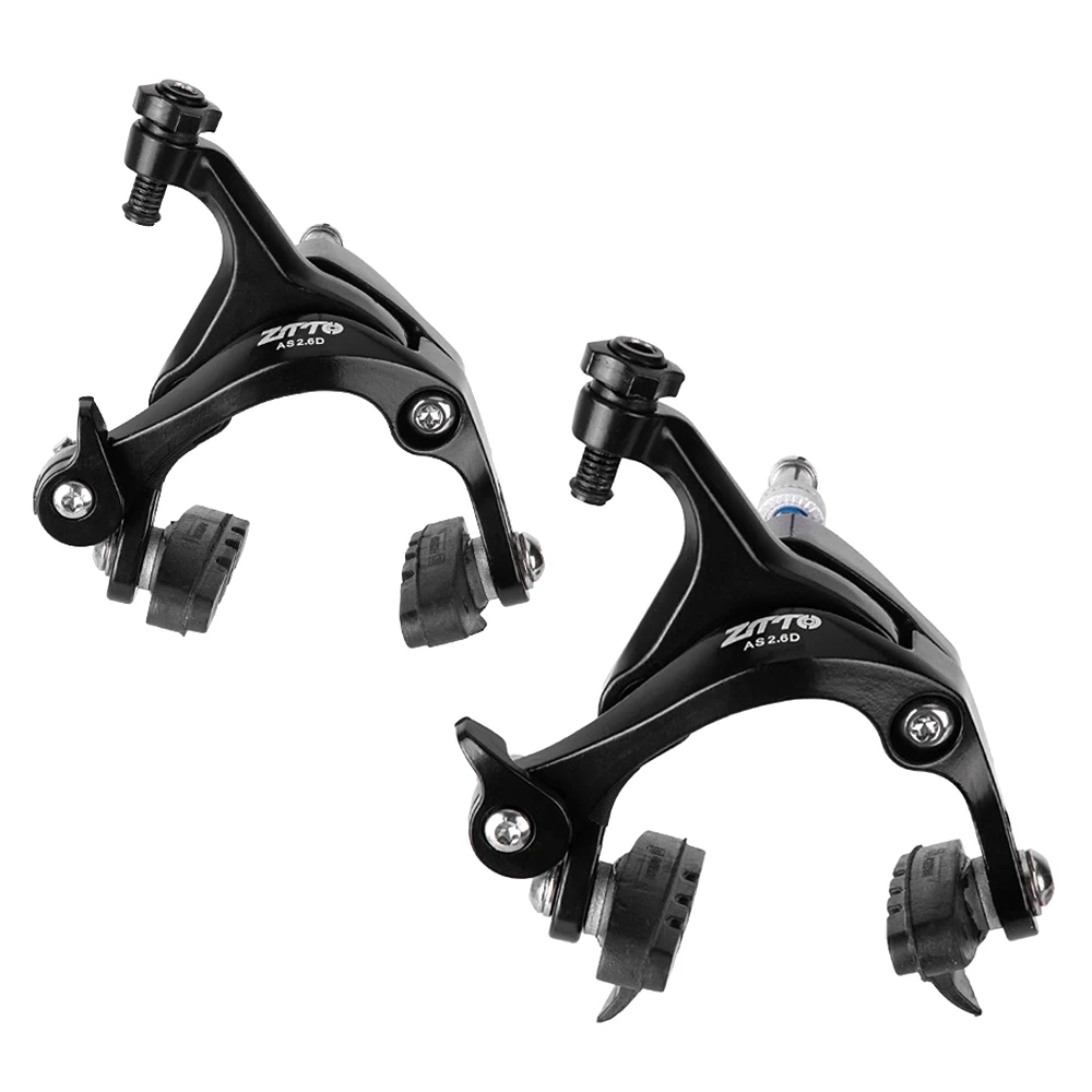 ZTTO Aluminum alloy Bicycle Dual Pivot Caliper Brake for Road Bike Front Rear Caliper MTB Bike Brake