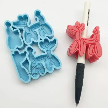 

Dog Straw Topper Mold DIY Pen Epoxy Silicone Resin Molds