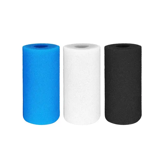 3Pcs Úszómedence Tartozékok Habszivacs Medence Szűrő Szivacs Gyógyfürdő -Haltartály Habos Patron Tisztító Forintex Egy Típusú Szűrőszivattyú - Image 2