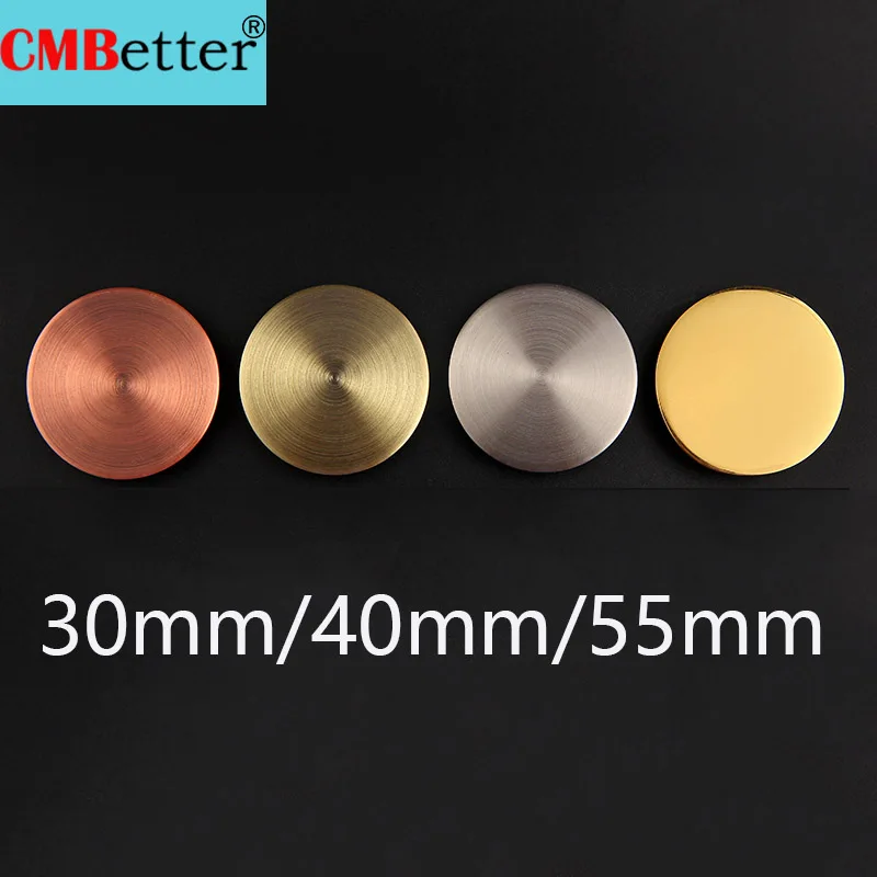 Copper Door Latch Dust Protector Invisible Bolt Hole Plug Security Sliding Lock Inserts Decorative Cover Hardware Fastener