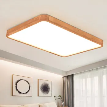 

Ultra-thin LED Wooden Ceiling Lights for the living room chandeliers Ceiling fixture for the modern ceiling lamp high 7cm