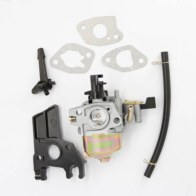 

Carburetor Rebuild For 2KW 3KW Generator W/ GX160 GX200 5.5HP 6.5HP Engine Power Equipment Accessories Lawnmower Parts