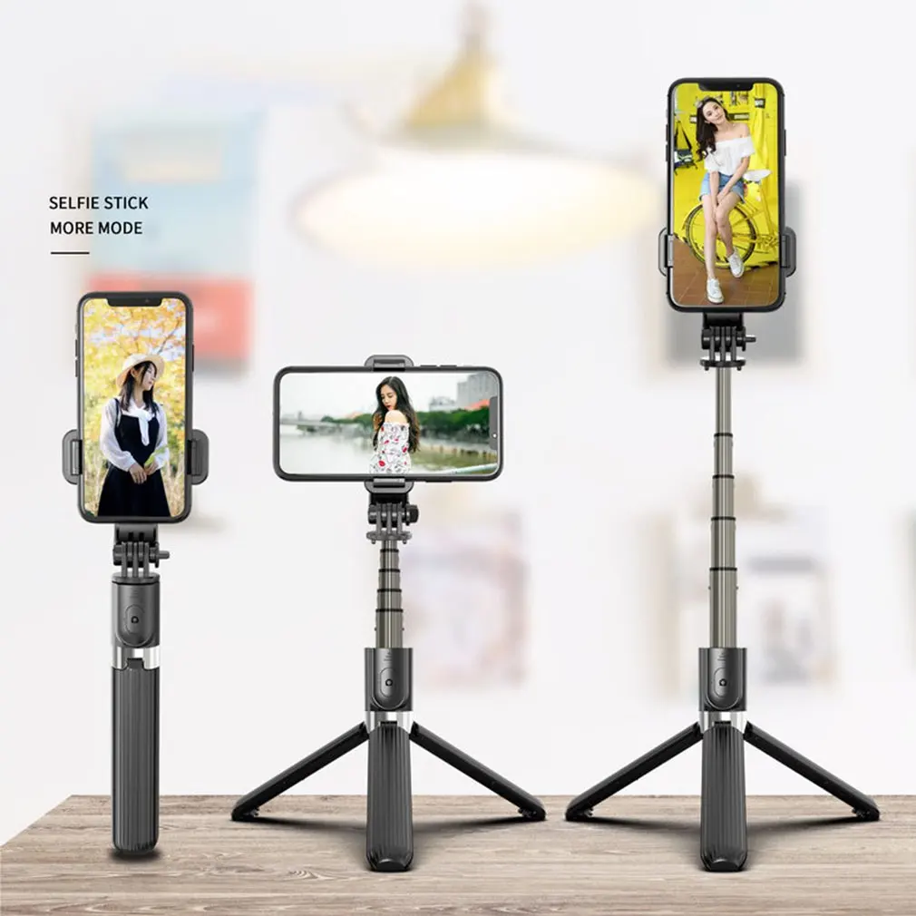

Wireless Selfie Stick Portable Tripod Handheld Extendable Selfie Stick With Remote Telescopic Self Timer for Andriod IOS