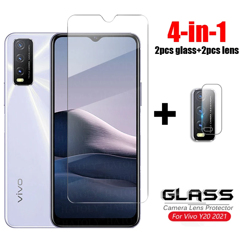 For Glass Vivo Y20 2021 Tempered Glass Y51 Y31 Y52s Y72 Y11s V17 Y73s V19 Y50 Y12 Hd Phone Screen Protector For Vivo Y30 Glass Phone Screen Protectors Aliexpress