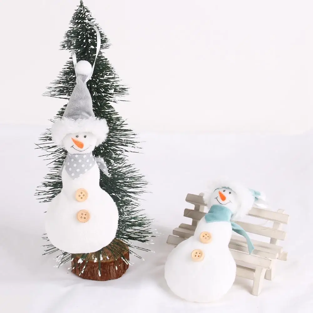 Huiran Merry Christmas плюшевые подвески рождественские украшения для дома Висячие рождественские украшения Navidad год Natal Noel