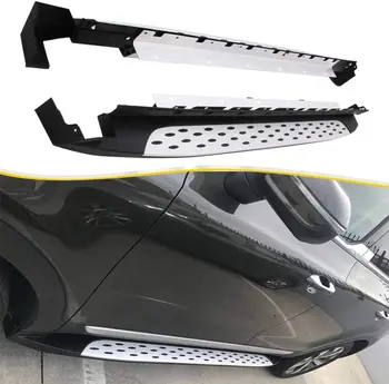 

2Pcs Fixed Running Boards Fit for 2019 2020 Kia Telluride Side Steps Nerf Bars Protector Platform