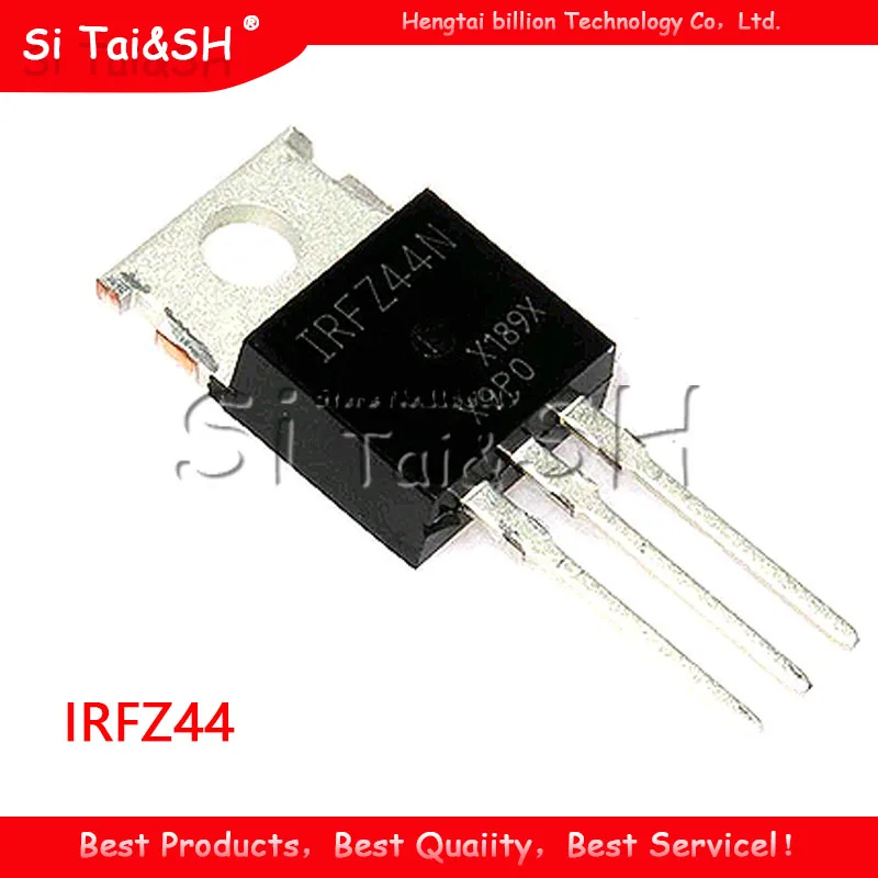 5 шт./IRFZ44 IRFZ44N IRFZ44NPBF TO-220 | Электронные компоненты и принадлежности