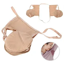 1 пара моющиеся дезодоранты, впитывающие подмышечные подушечки для пота, летние многоразовые подушечки для пота, защита от пота, подмышек X#4