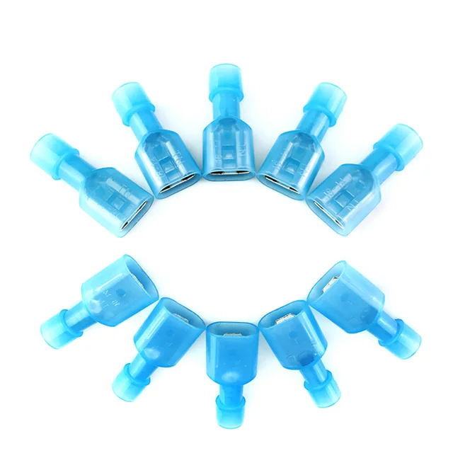 60Pcs Spade Terminal Female Male Connector Lug Wire Terminal Butt Splice Cable Accessories Cable Splice Connectors Electronics Quick Disconnect cb5feb1b7314637725a2e7: 12-10AWG6.3mm yellow|16-14 AWG 4.8mm blue|16-14 AWG 6.3mm blue|22-16 AWG 2.8mm red|22-16 AWG 4.8mm red|22-16 AWG 6.3mm red