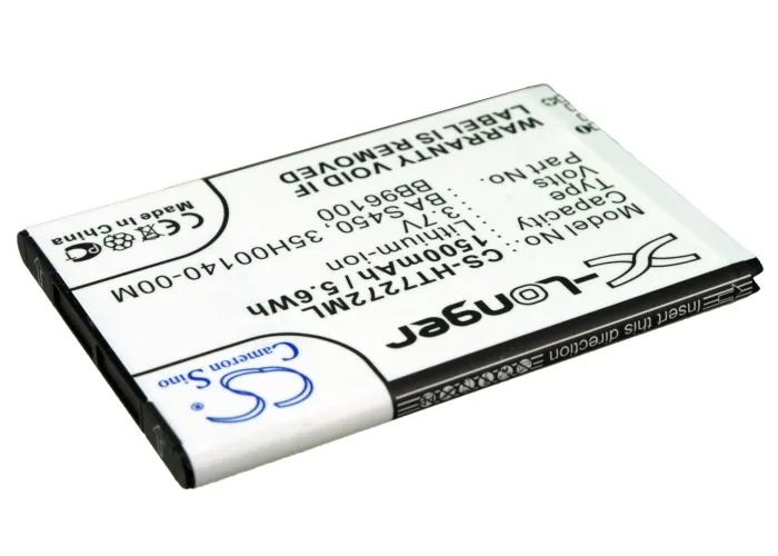 Обновленная батарея Cameron Sino для T-Mobile 35H00140-00M G2 1500 mAh/5.55Wh